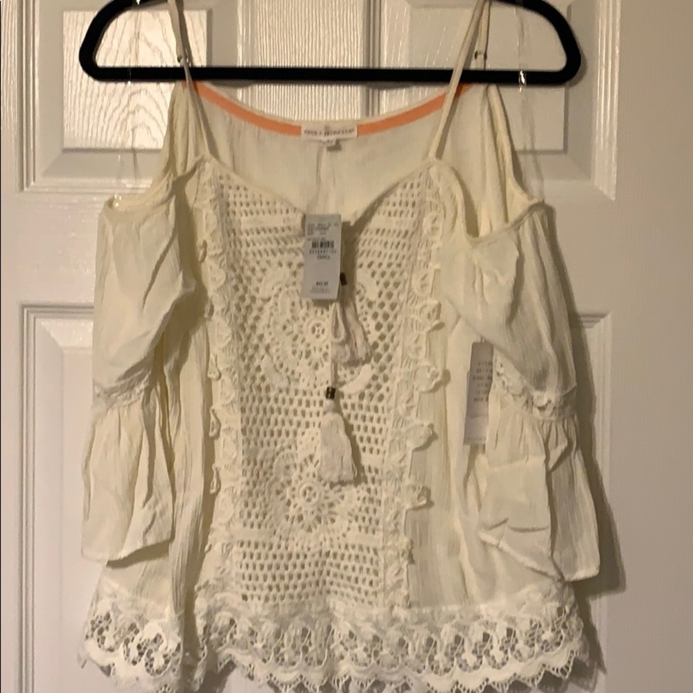 Crochet shirt